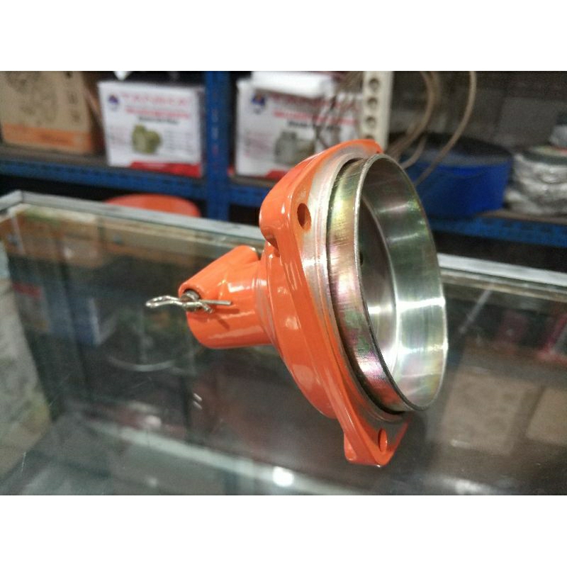 Lonceng Komplit Mesin Babat Rumput 328 Rumah Kampas Kopling Clutch Case Assy Brush Cutter Alat Poton