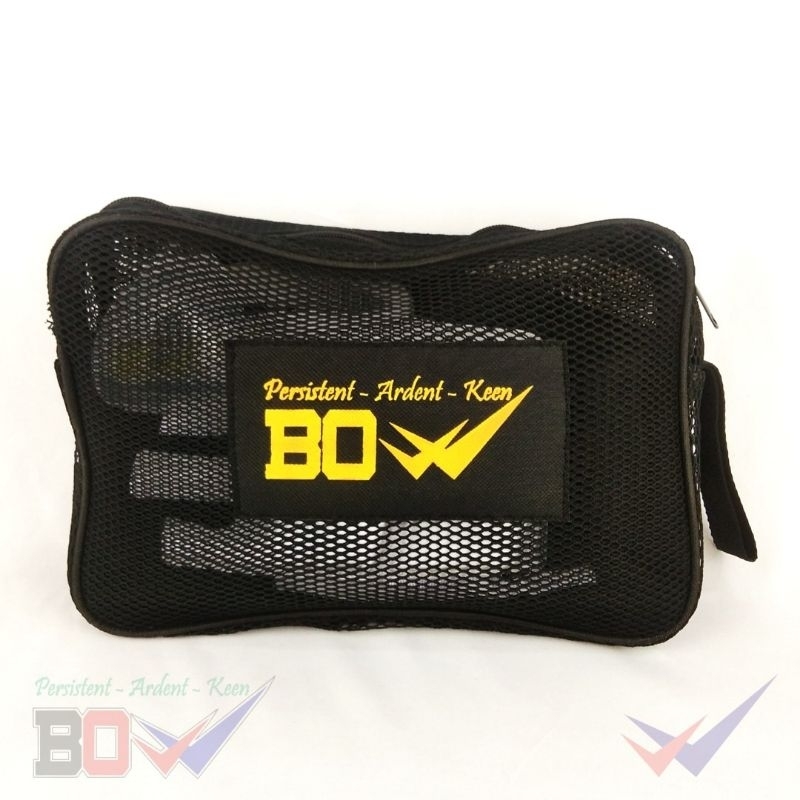 Tas Tanding puch Jaring BOW aksesoris match bag Taekwondo