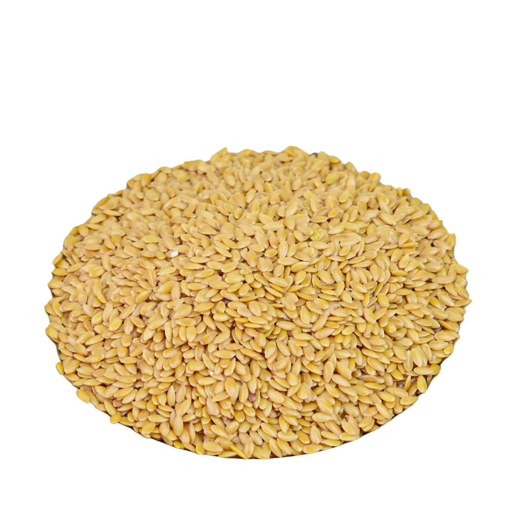 Golden Flaxseed ( Flaxseed Kuning) 100 Gr