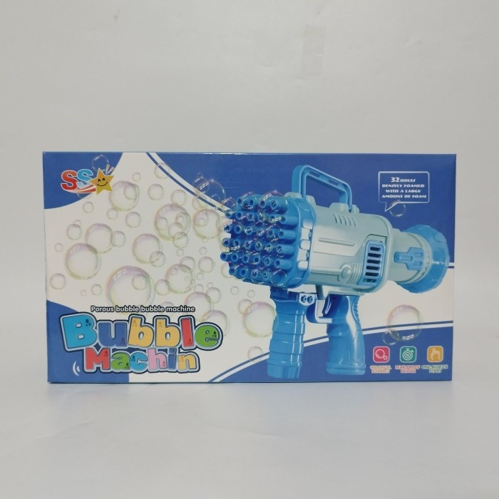 Mainan Bubble Bazooka Rocket Launcher  32 lubang SS1528