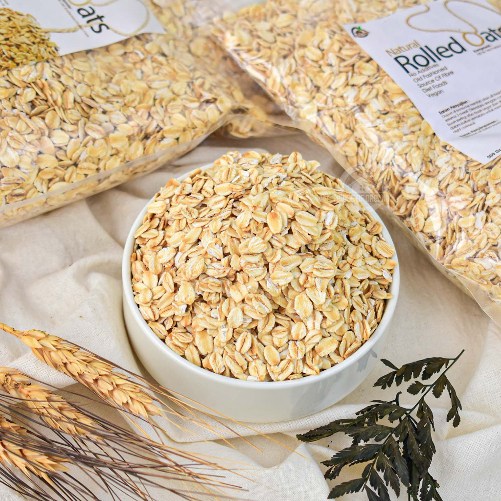 Rolled Oats 500 Gr