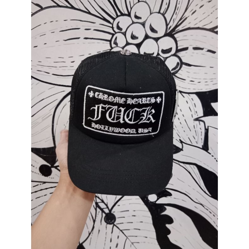 Trucker chrome hearts