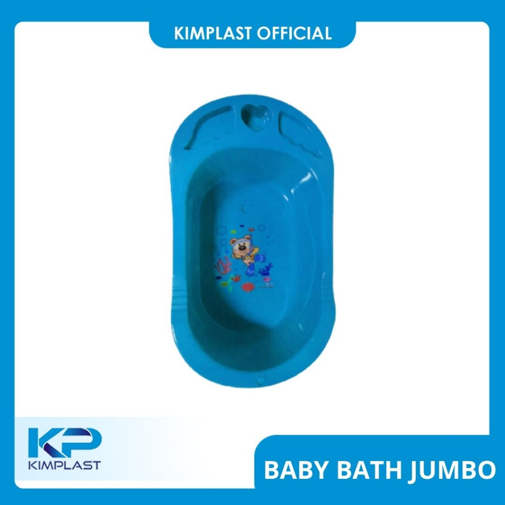 KIMPLAST Baby Bath Jumbo/ Bak Mandi Bayi/ Bak Mandi Anak/ Bak Mandi Plastik