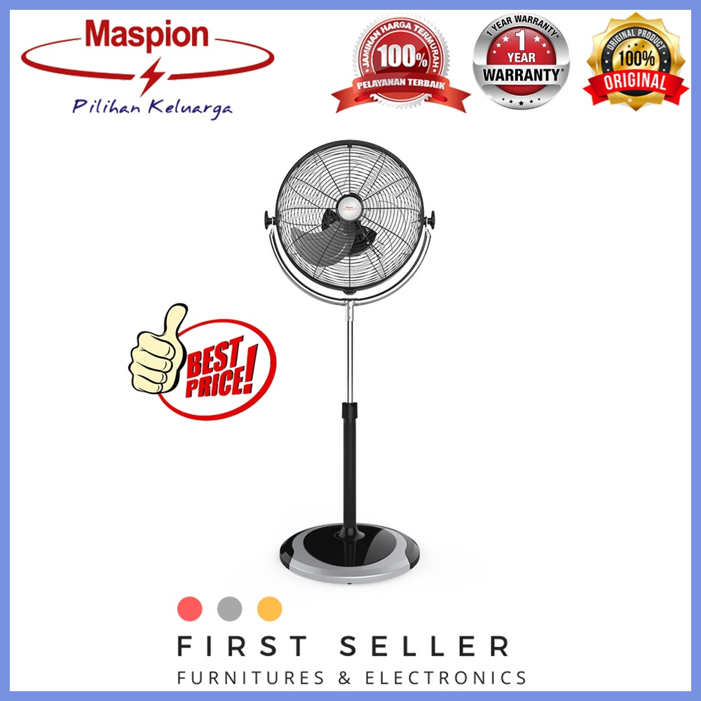 MASPION WALL FAN / KIPAS ANGIN PW 507S/PW 1603 S / PW-507 S W (16 - 20 INCH)