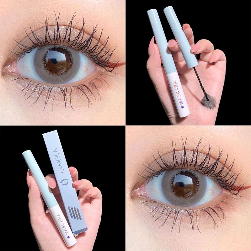 MASKARA WATERPROOF LAMEILA KUAS PENEBAL BULU ANTI AIR TAHAN LAMA-3