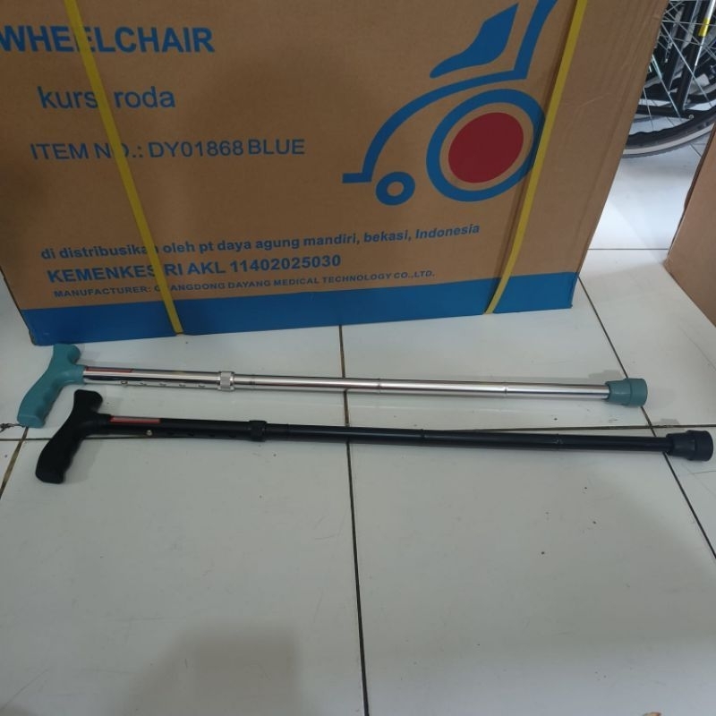 TONGKAT KAKI 3/TONGKAT KAKI 4/TONGKAT LURUS/TONGKAT LIPAT