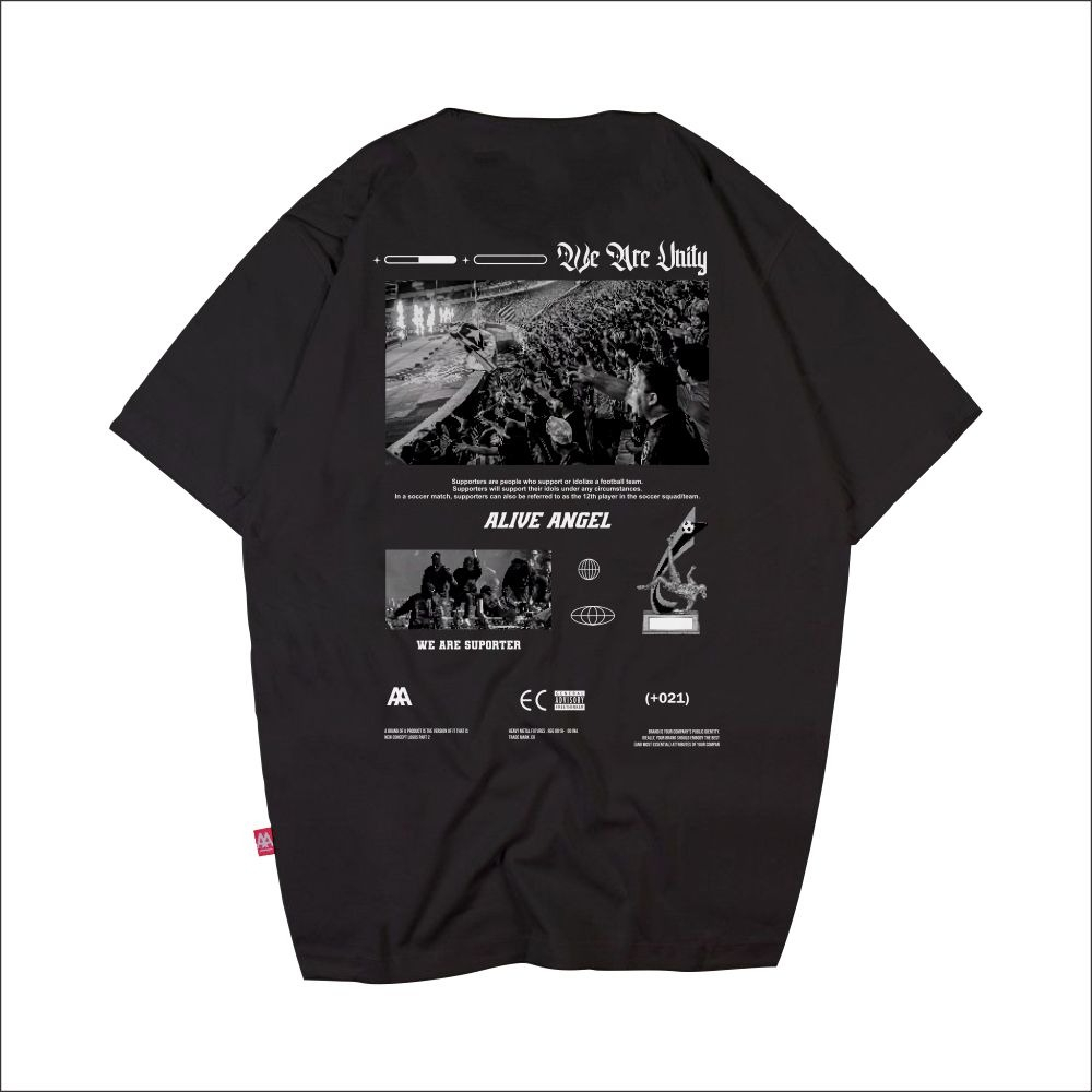 KAOS DISTRO PRIA STREETWEAR VINTAGE / HOOLIGANS / FOOTBALL CLUB / WE ARE SUPORTER / TSHIRT CASUAL / 