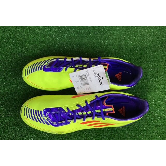 Sepatu bola adidas-Sepatu bola adidas BNIB-kasut bola adidas-boot bola adidas f30 trx fg yellow  - N