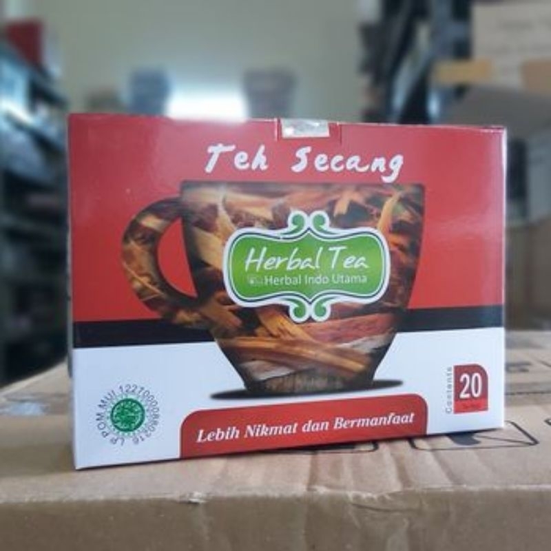 

Teh Celup Secang Herbal Indo Utama