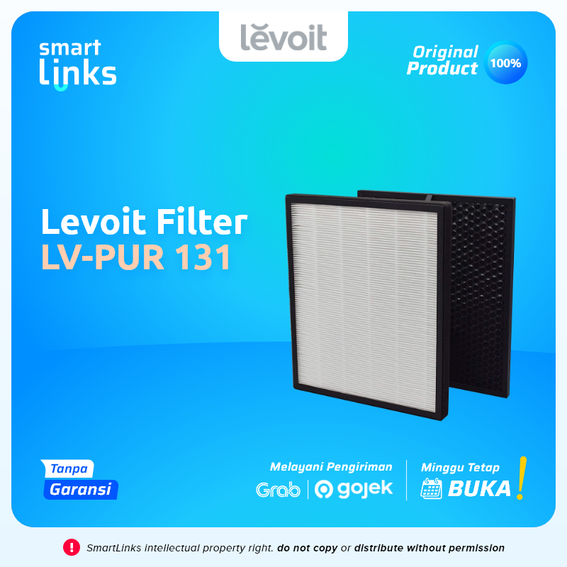 Levoit LV-PUR131 Penyaring Udara HEPA H13