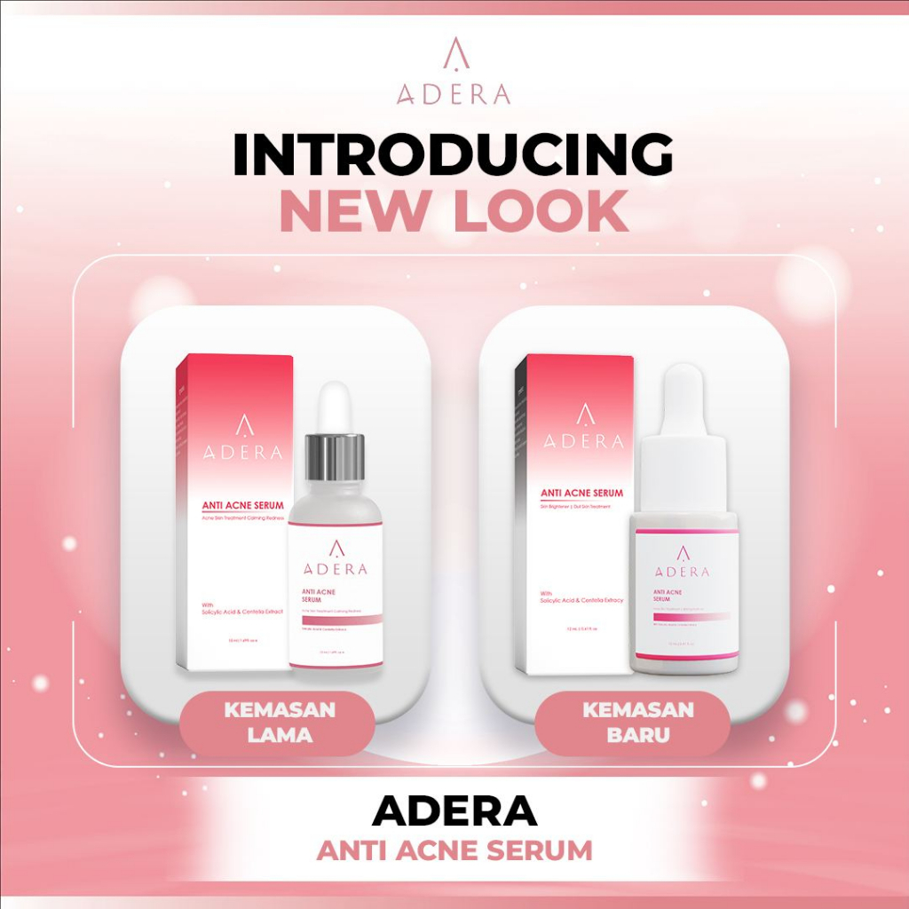 Adera Anti Acne Serum Penghilang Jerawat