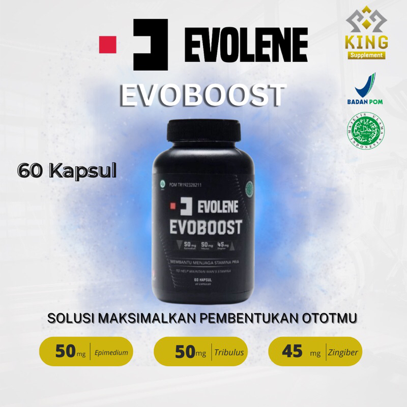 EVOBOOST Suplemen Fitness
