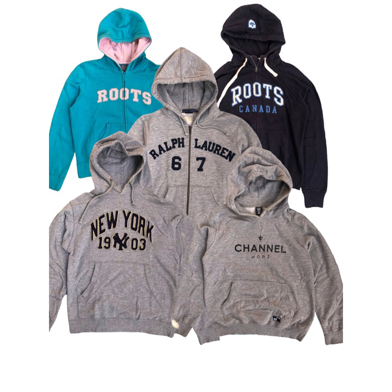 HOODIE JAKET PULLOVER POLO RALPH LAUREN MLB CASUAL