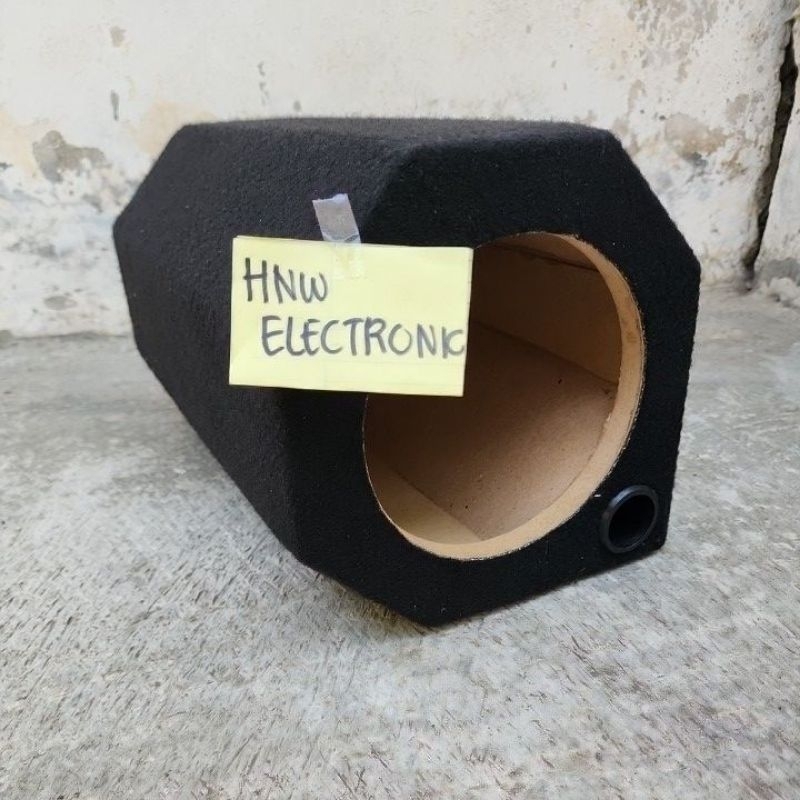 Box speaker subwoofer tabung 6" 6 inch 6 in model tabung ada lubang angin