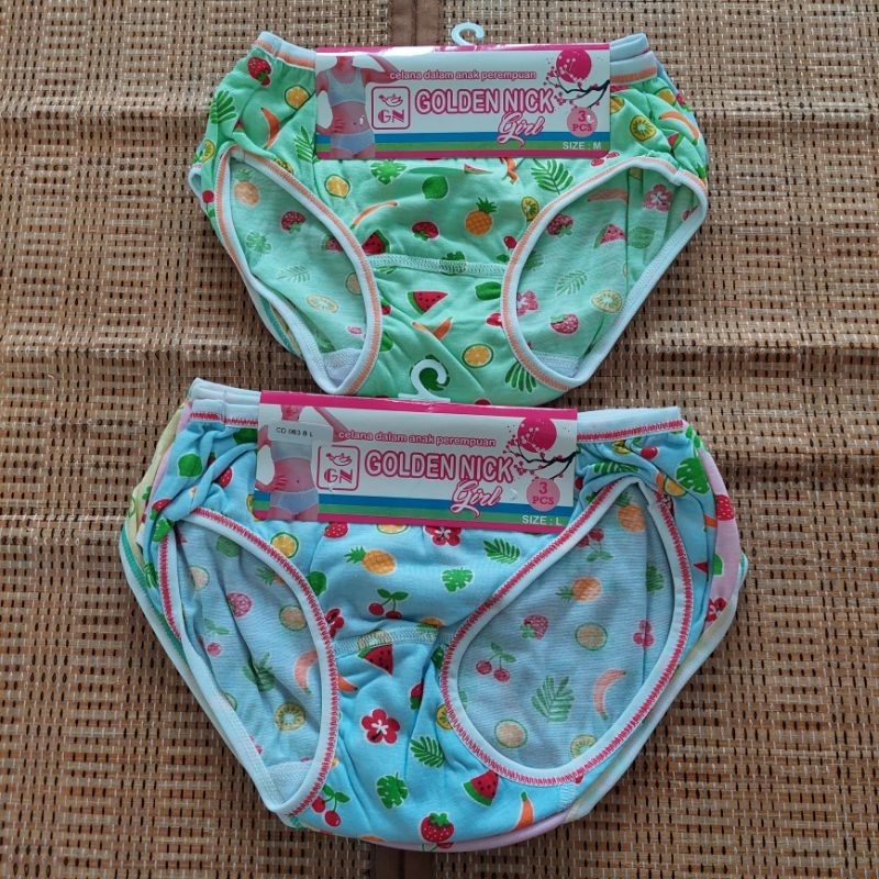 PAKAIAN DALAM ANAK CEWEK / NEW PAKAIAN DALAM ANAK / PAKAIAN DALAM ANAK MOTIF