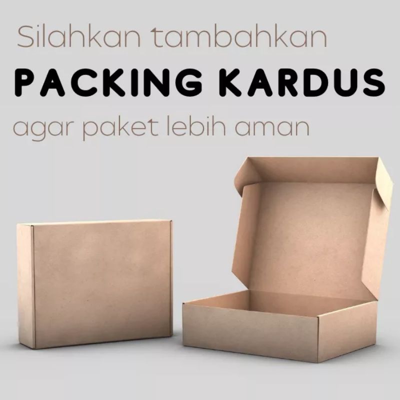 

Dus Pekingan Paket / Supaya Barang Aman