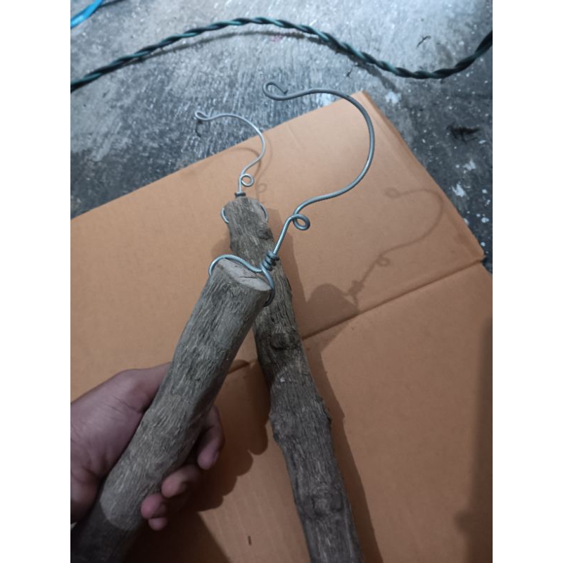 Kayu kopi untuk anggrek