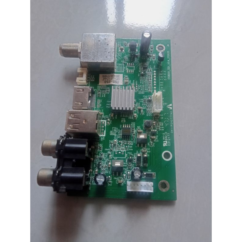 MAINBOARD RESIVER VERSI K5S HD