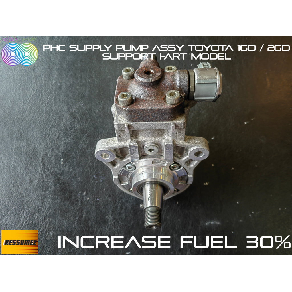 Supply Pump PHC Stroke Up Assy Toyota 1GD 2GD Support I-ART Model