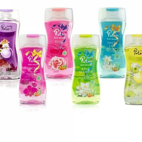 Mustika Puteri Splash Cologne 245ml All Variant ORIGINAL-BPOM