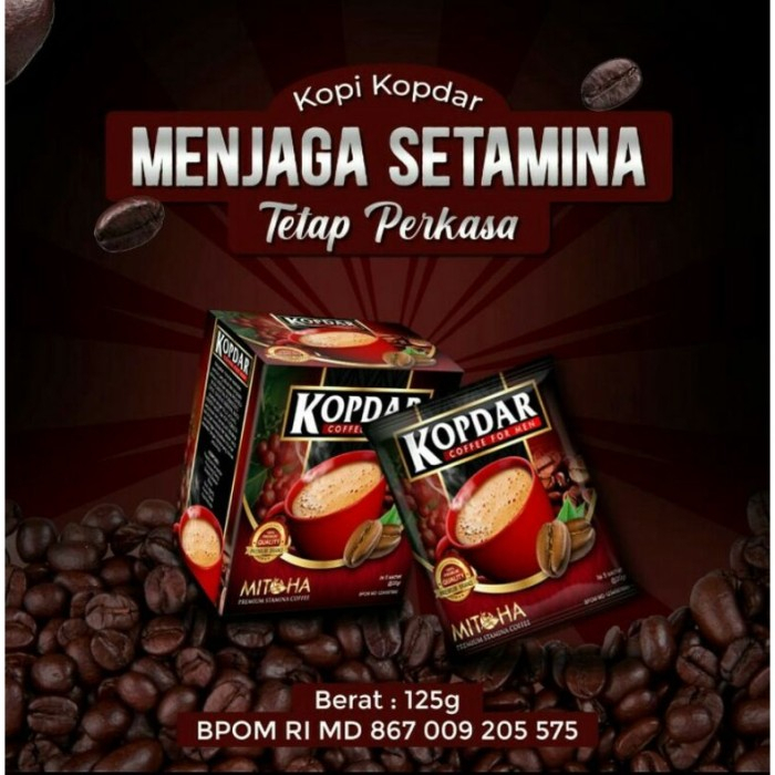 

( COD ) KOPI KOPDAR KOPI STAMINA PRIA DEWASA KOPI PENAMBAH STAMINA PRIA DEWASA VIT4LIT4S PRIA DEWASA KOPI KEJANTANAN