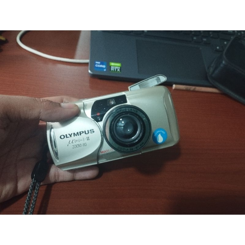 olympus mju zoom 80