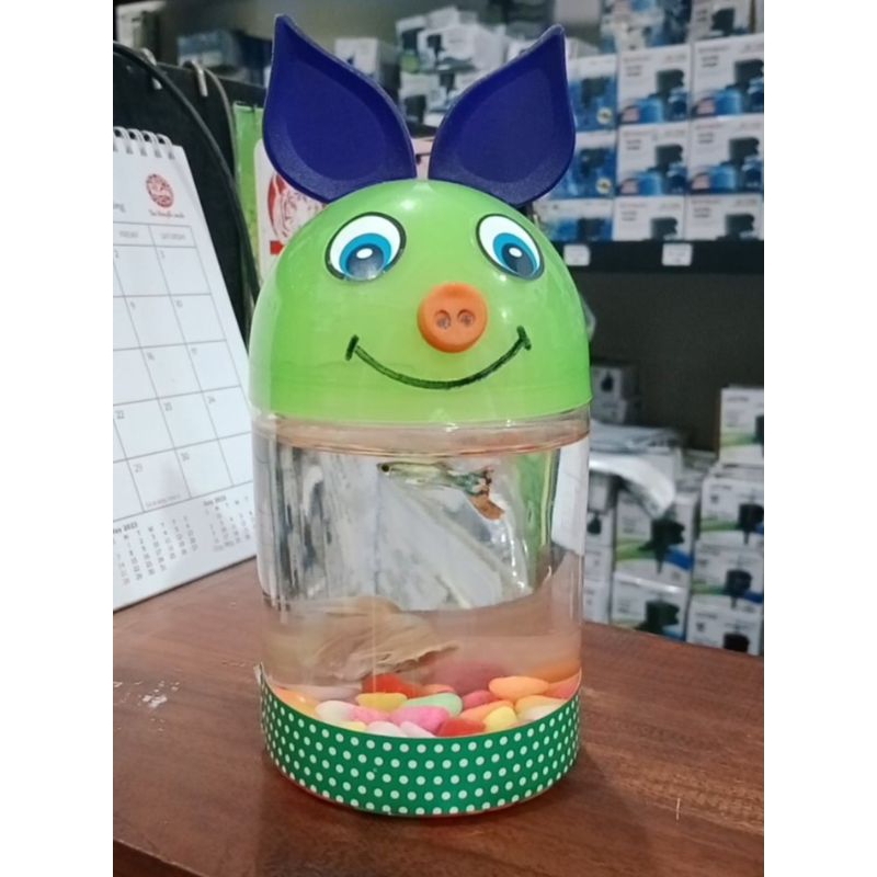 Aquarium Mika AQUARIUM BULAT PIGGY