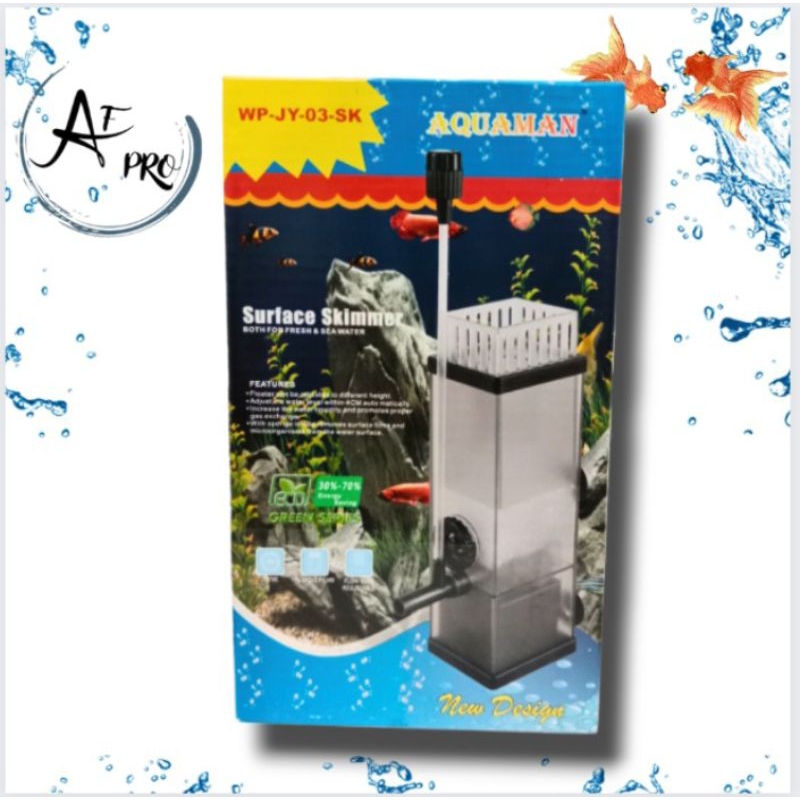 Pompa Aquarium Surface Skimmer AQUAMAN WP JY 03 SK