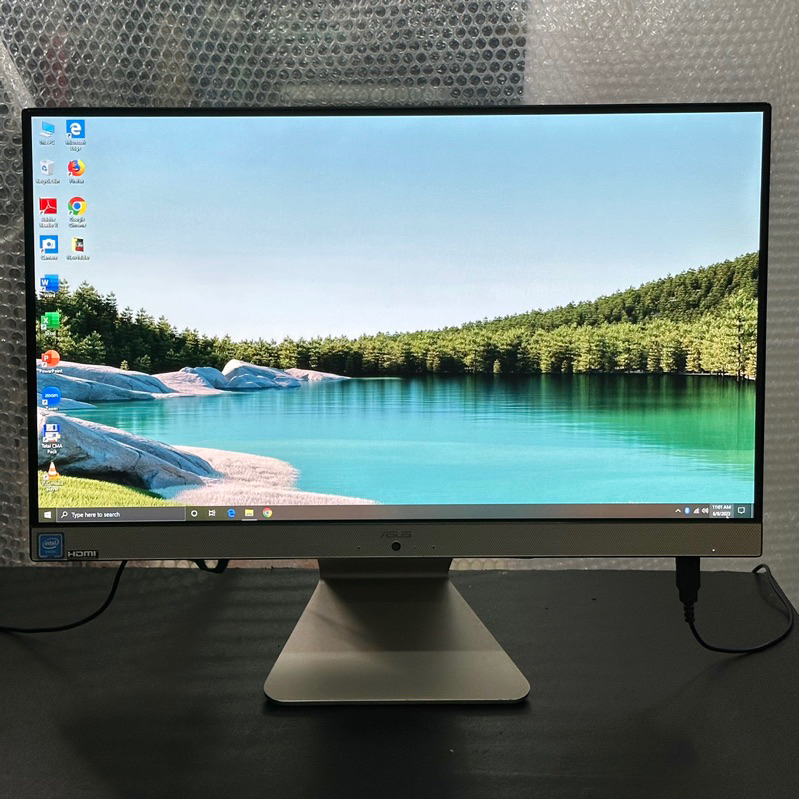 Asus All-in-One PC AIO 22 V222GA RAM 12GB SSD 21,5inch FHD IPS Second