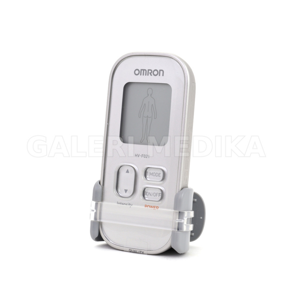 Omron Elektronik Nerve Stimulator / Omron TENS HV-F021 / Omron TENS Terapi HV F021 / Electronic Pulse Massager - Pijat Elektrik