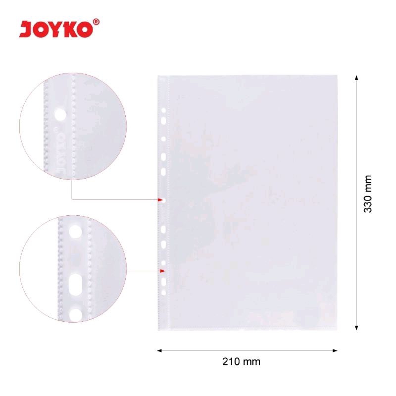 

PP Pocket F4 Joyko / Sheet Protector Folio