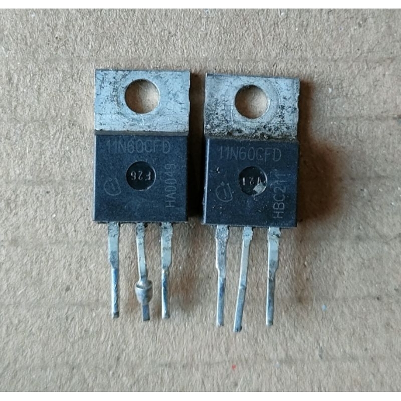 MOSFET 11N60CFD (11A600V)