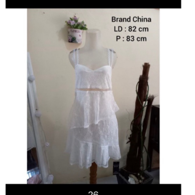 dress korea preloved