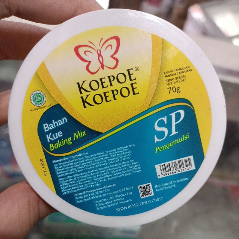 

Sp Koepoe Koepoe 70gr