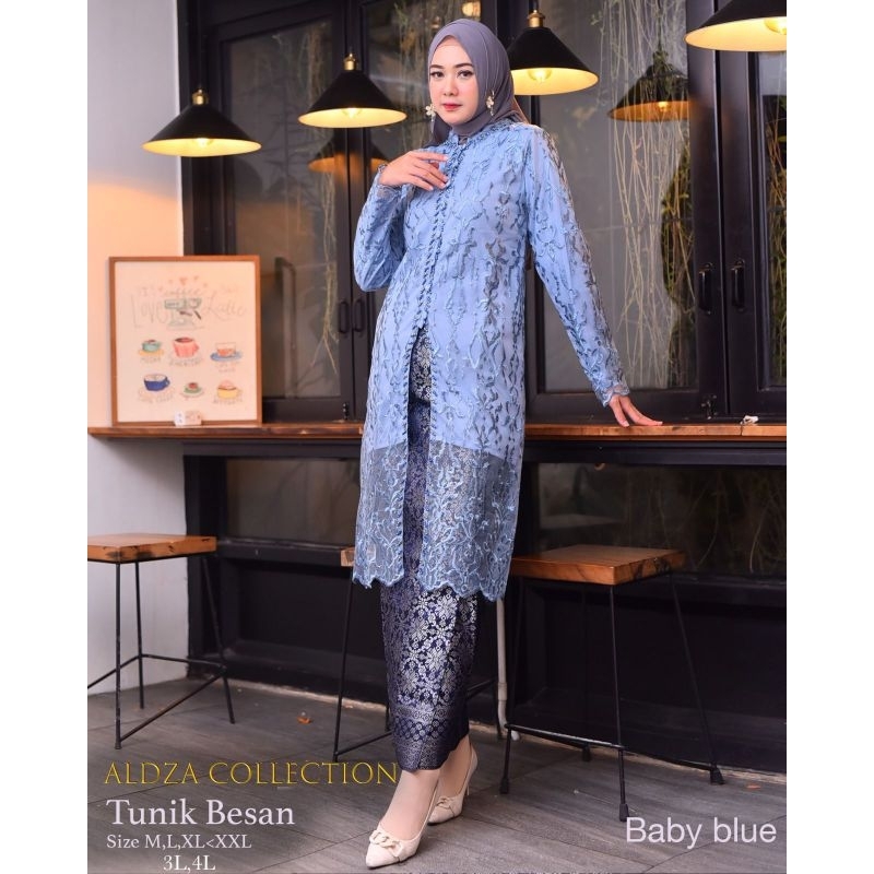 Kebaya Tunik Jumbo / Kebaya Busui Frendly / Kebaya Tunik / Tunik Brokat / Kebaya Modern / Kebaya tile / Kebaya Favorite / Batik Couple / Kebaya Sanghai