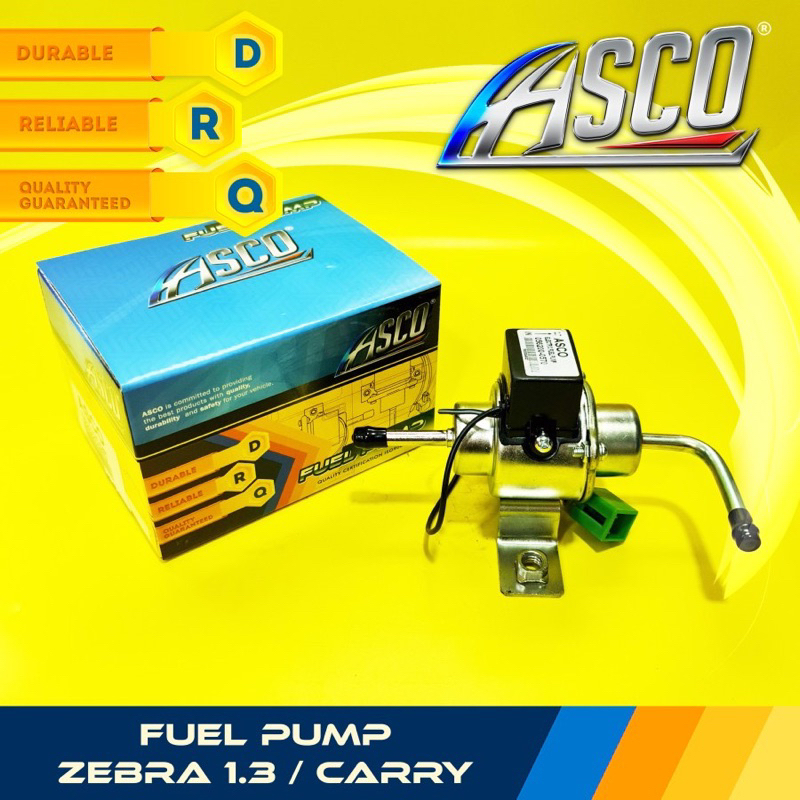 FUEL PUMP POMPA BENSIN ROTAK ASCO ZEBRA 1.3 S89 S91/ ESPASS / CARRY