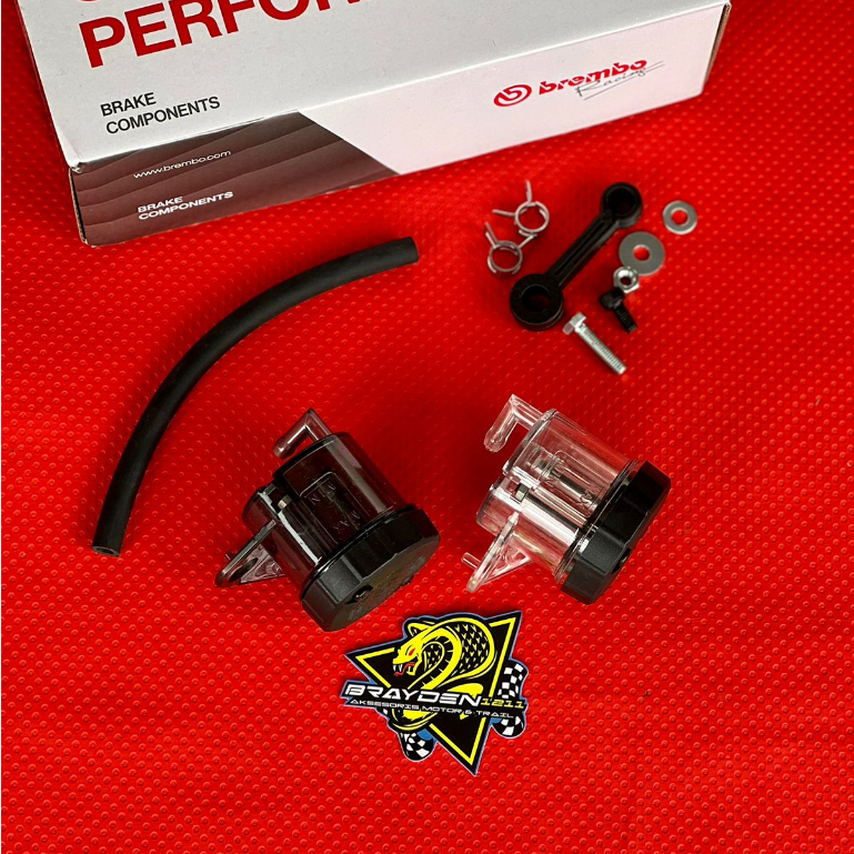 TABUNG MINYAK REM BREMBO BIG SMOKE / tabung minyak rem brembo