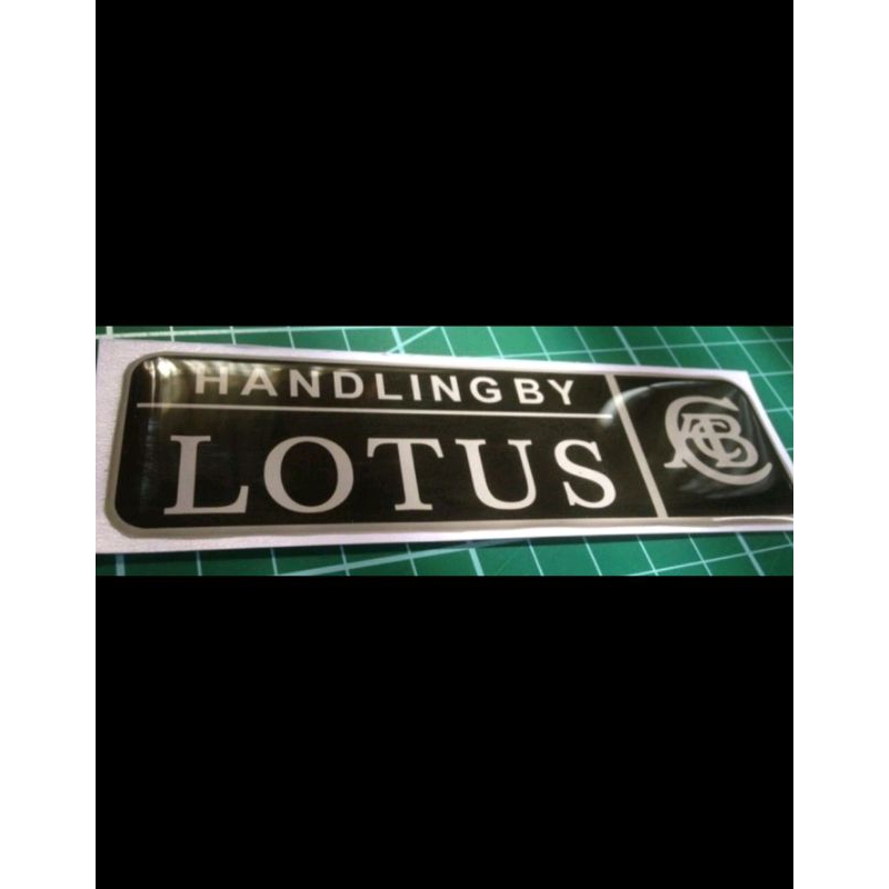 Stiker Mobil Stiker Logo Lotus