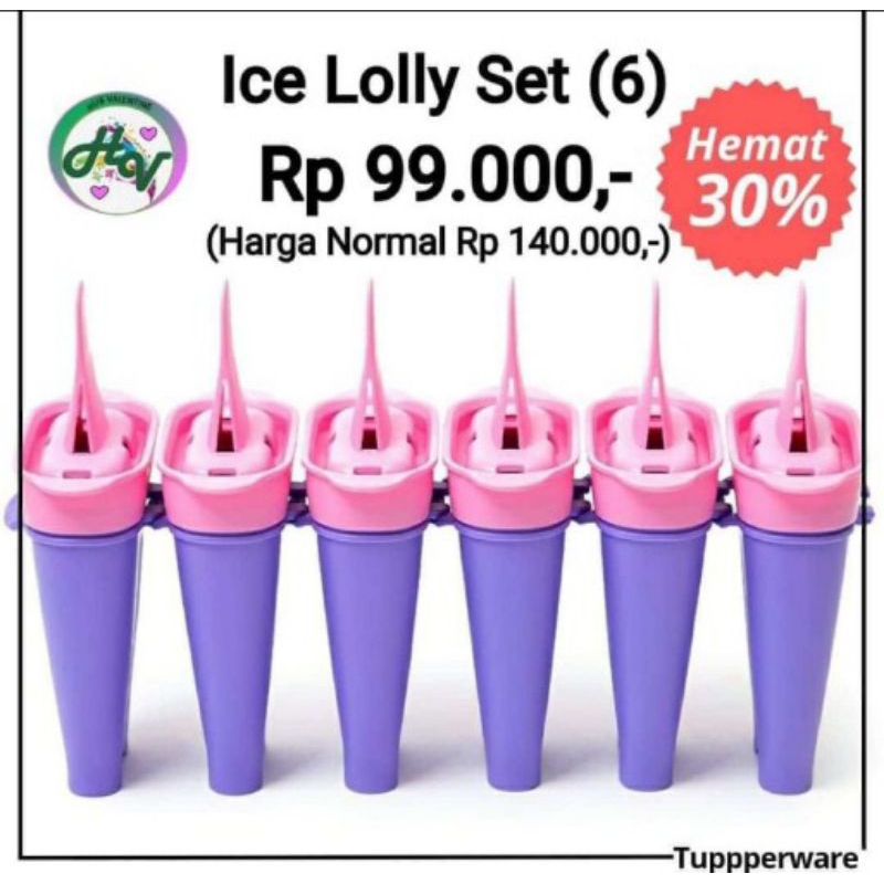 

ice Lolly set dapat 6
