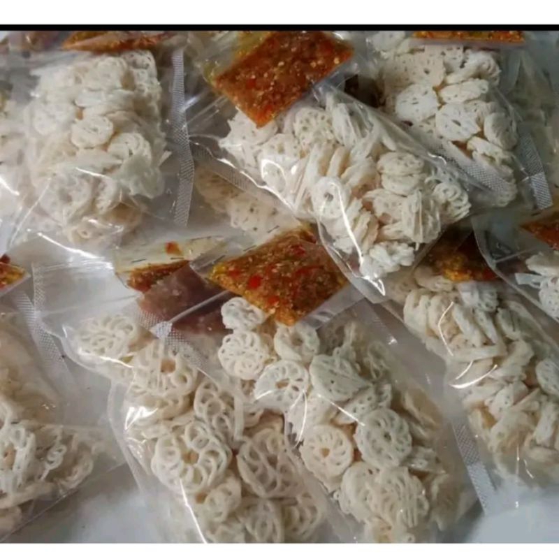 

Seblak krupuk cobek viral (harap baca deskripsi sblm membeli)