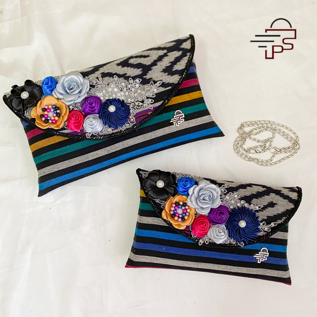 PSH Tas Pesta Mewah Kondangan Elegan Clutch Premium