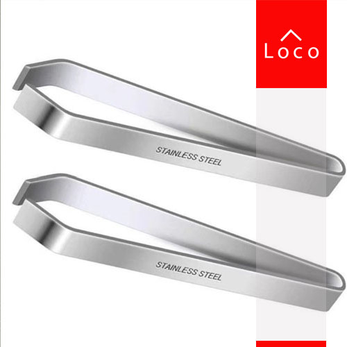 Pinset /Jepit Jenggot Stainless Steel RRC Tebal