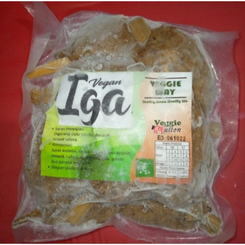 

iga nabati vege/vegetarian/vegan