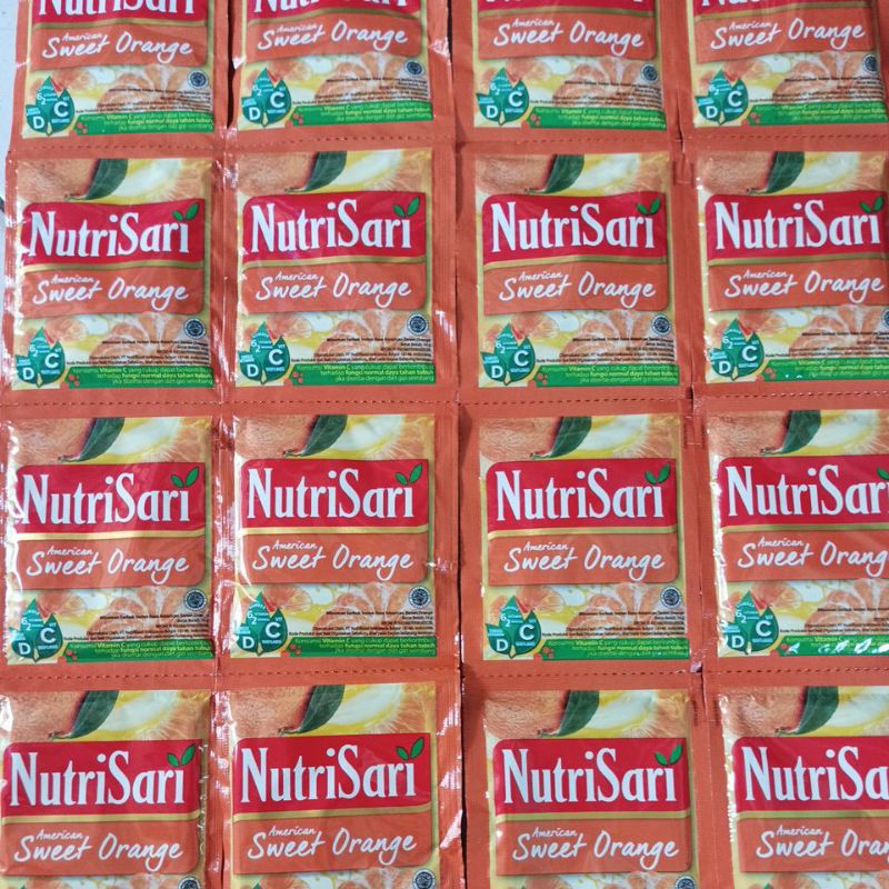 

nutrisari american sweet orange renteng