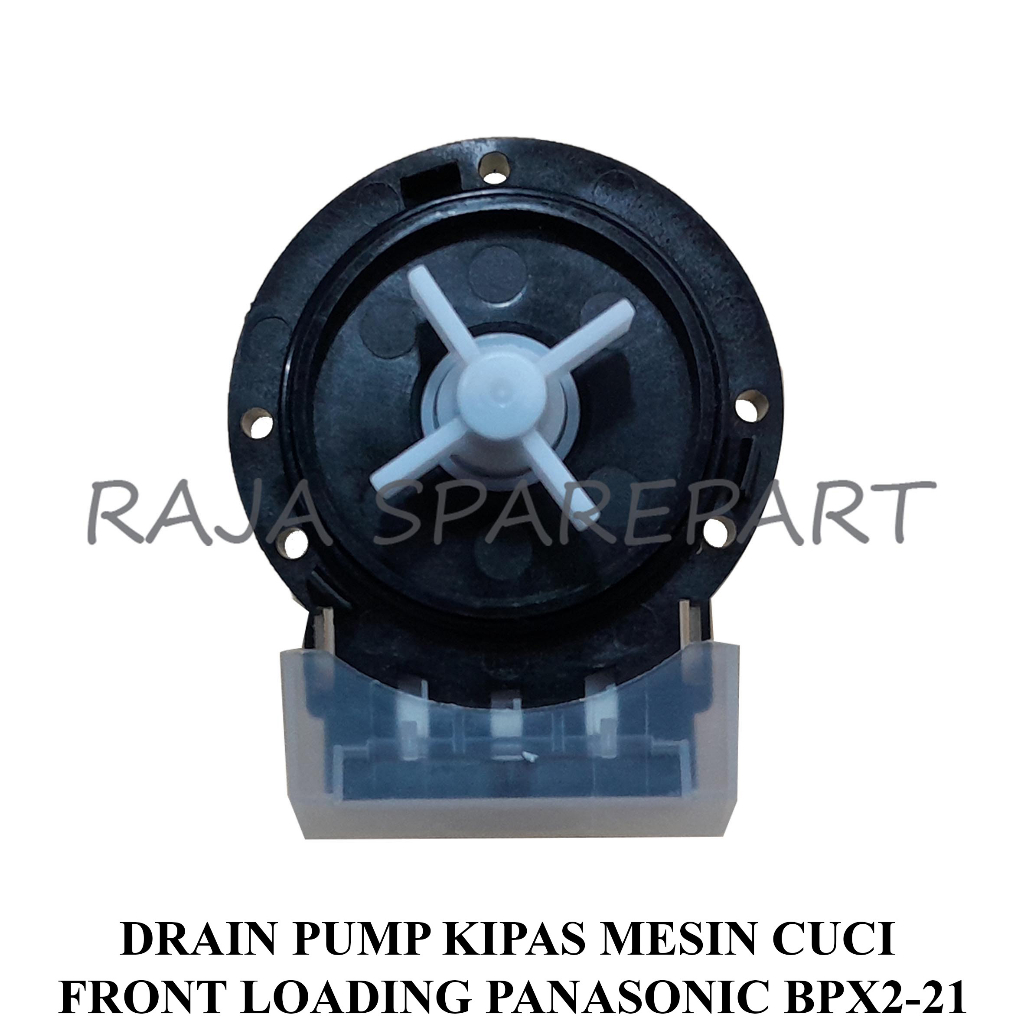 Drain Pump Kipas Mesin Cuci Panasonic Front Loading Ori BPX2-21