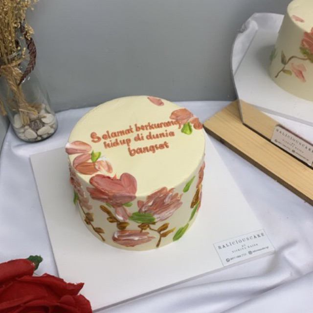 

Korean whole cake (custom)