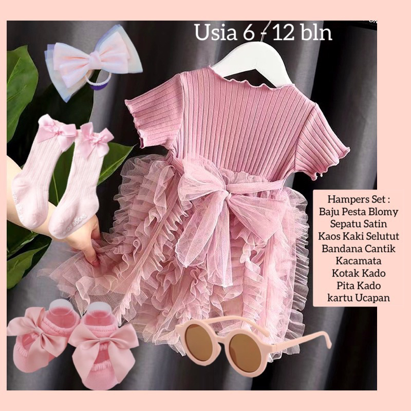 Murah Hampers Bayi  0-12 bln NewBorn Baby Girl Boy  Free Goodie Bag.Kado Hadiah Lahiran Perempuan Laki Laki Gift Set Newborn Babygift Perempuan Laki-Laki Parcel Box Kotak Premium Eksklusif