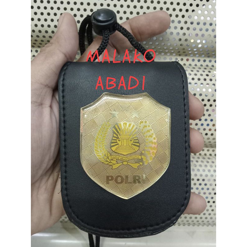 

Kalung Id card Polri