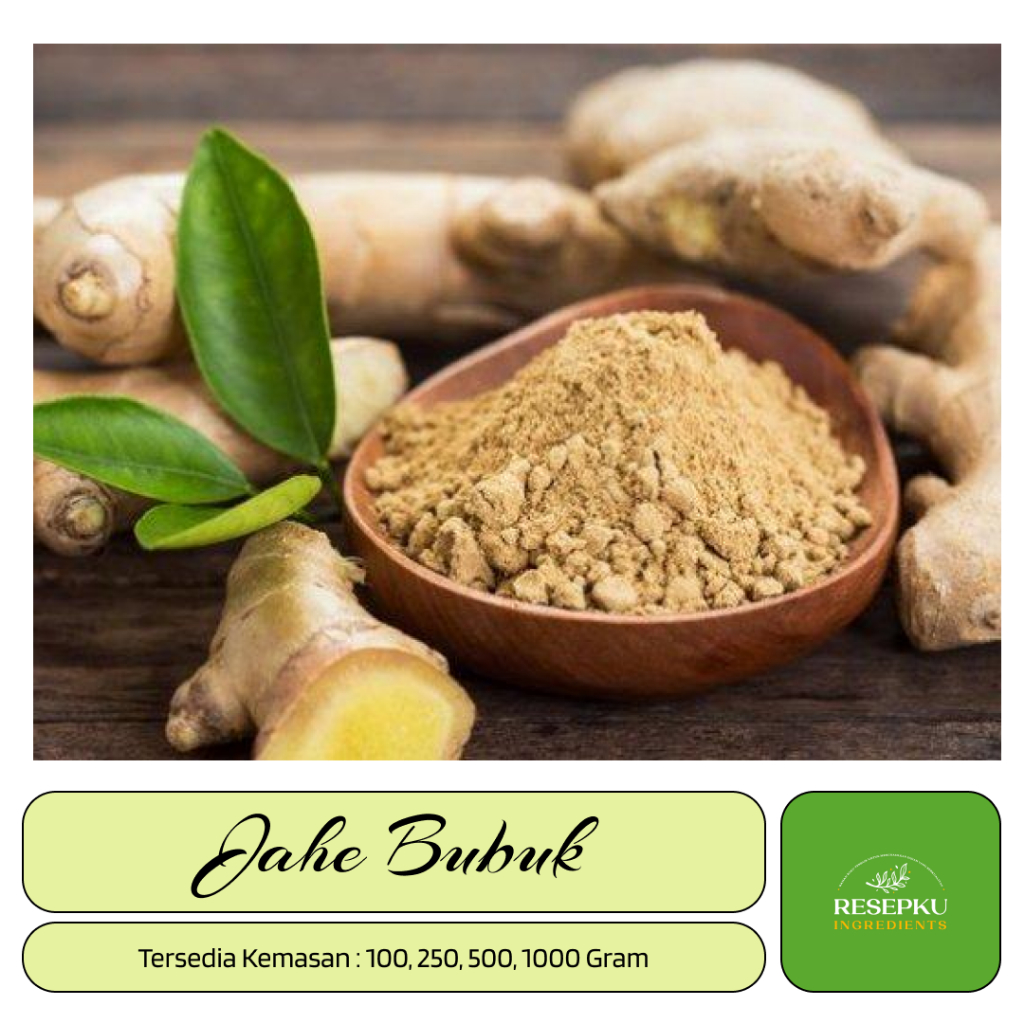 

Jahe Bubuk Murni 100gr / Ginger Powder