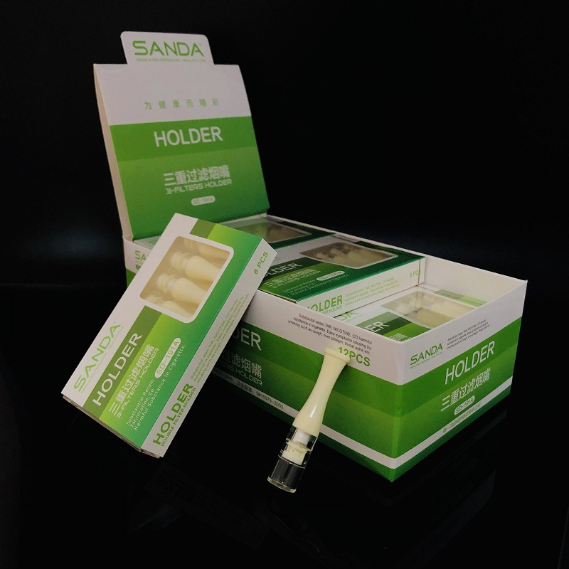 IMPOR SANDA SD191A ISI 8 PCS PIPA FILTER SARINGAN ASAP SEKALI PAKAI KHUSUS 8MM